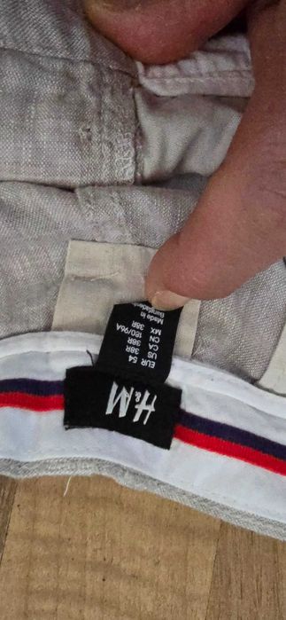 Мъжки ленен панталон