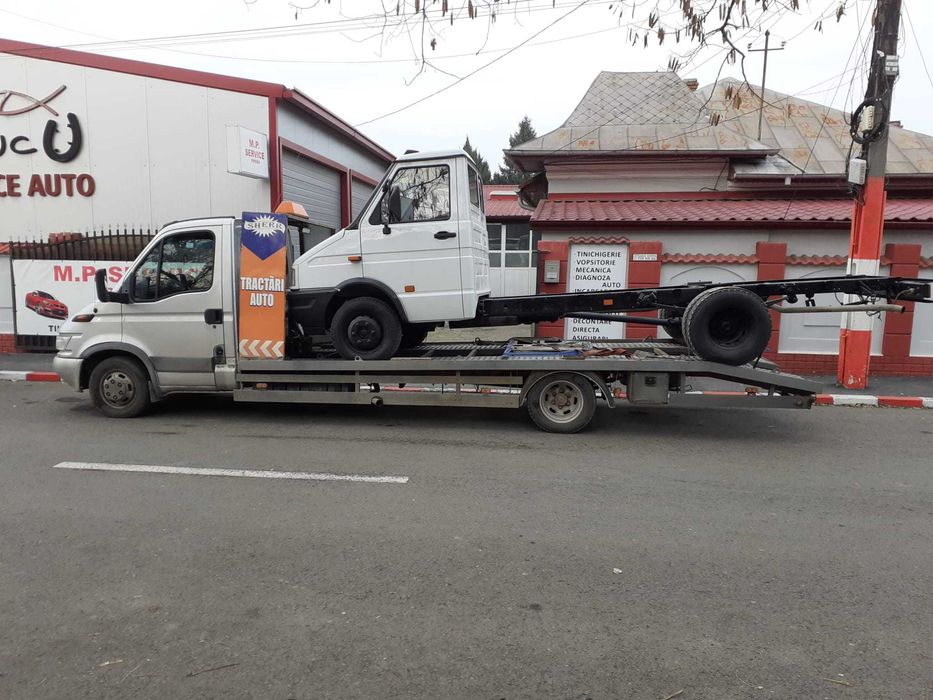 Platforma auto Iveco