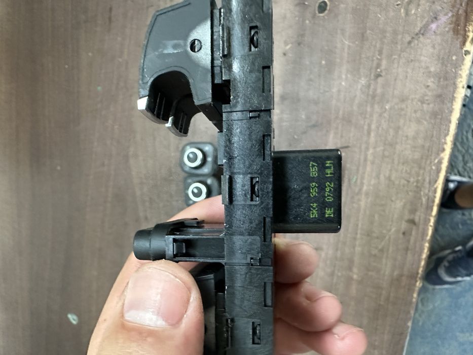 Butoane geam bloc lumini oglinzi crom passat cc b7 b6 tiguan golf 6