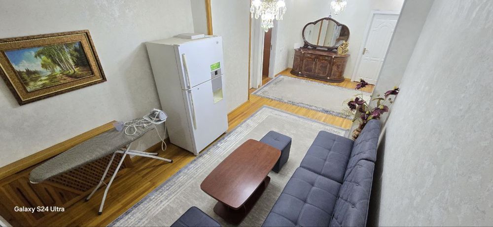 Сдается 5 комнатная квартира в аренду на Мирабадском районе.