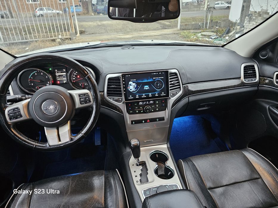 Jeep Grand Cherokee 3.0 TD OVERLAND 4x4