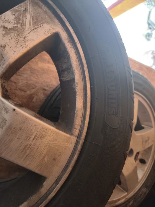 5 jante originale chevrolet aveo, prindere 4x100, R15