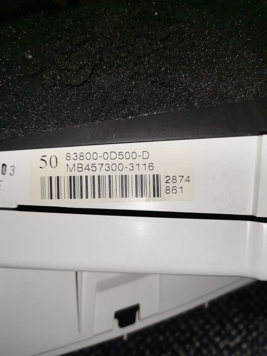 Километраж за Toyota Yaris/Тойота Ярис 2006--2011г 1.3  1.0VVTI