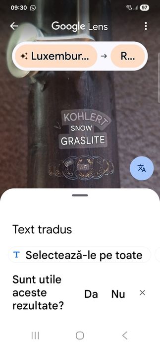 Oboi kohlert snow graslite