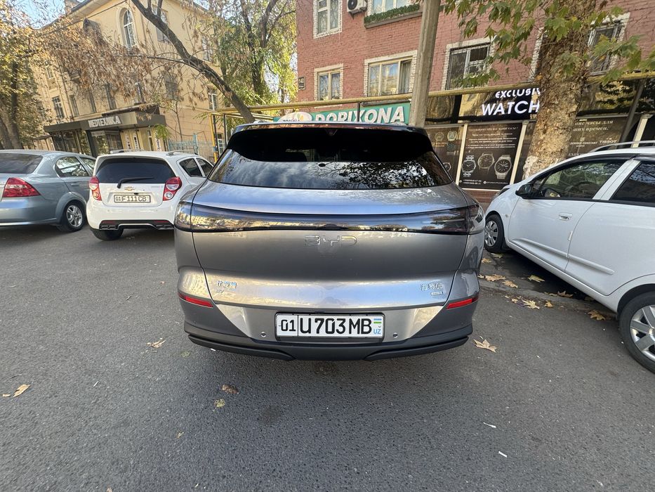 Byd sealion 06 full серый 2025