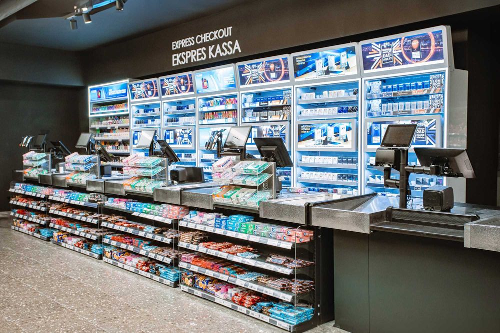 Кассовые столы для магазинов, кассовый бокс