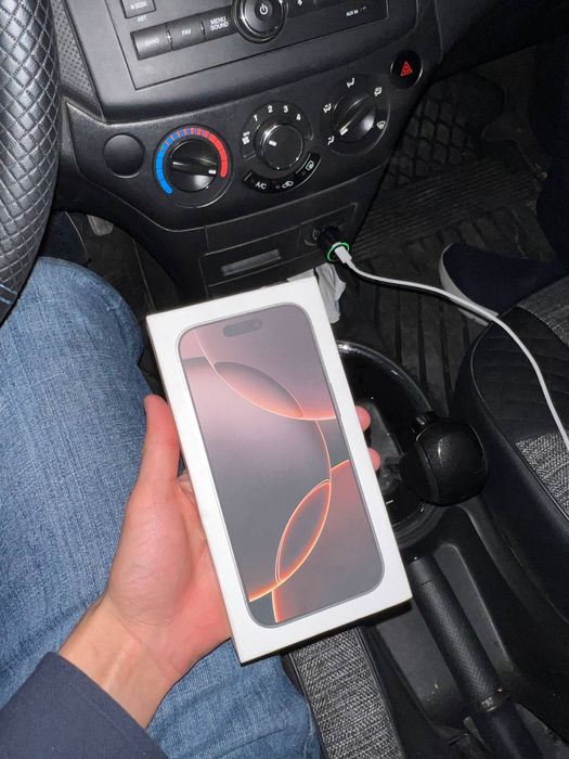 Iphone 16 pro 91% 256gb