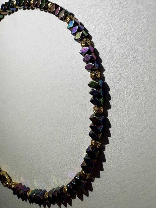 Bratara cu bile multicolore (efn) StarAmanet