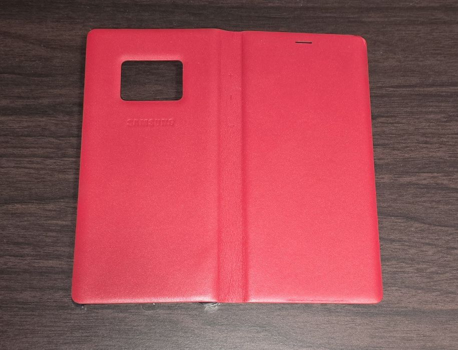 Husa smart activa originala Samsung Leather Wallet Cover Note 9 N960