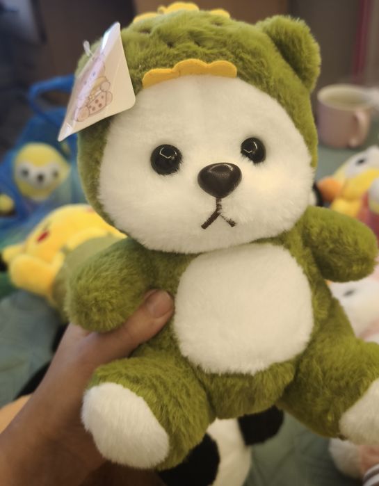 Мягкие игрушки для хватаек