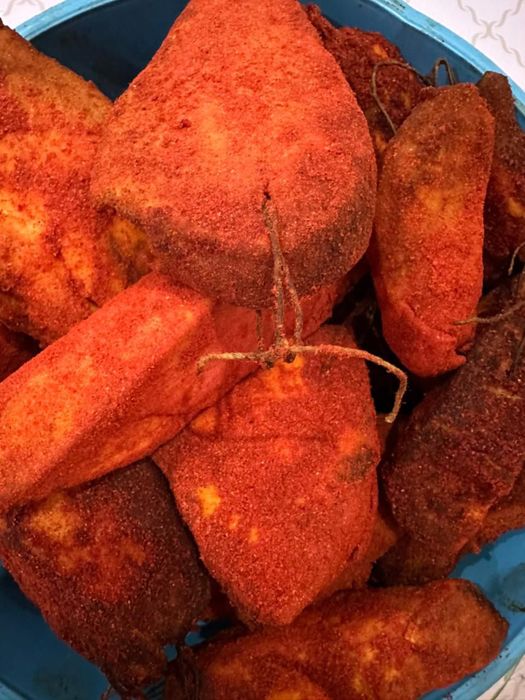 Курдюк бараний копченый