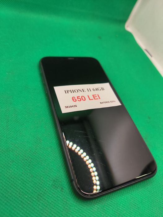 IPHONE 11 128GB BAT 83 •Amanet Lazar Crangasi •58164