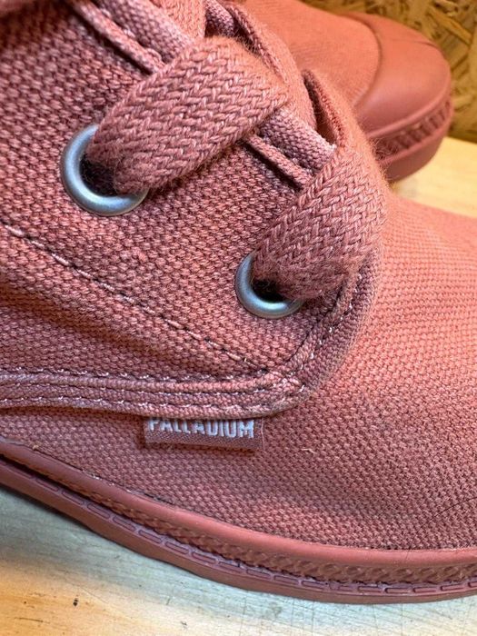 Ghete originale Palladium Pampa Hi Terra 38