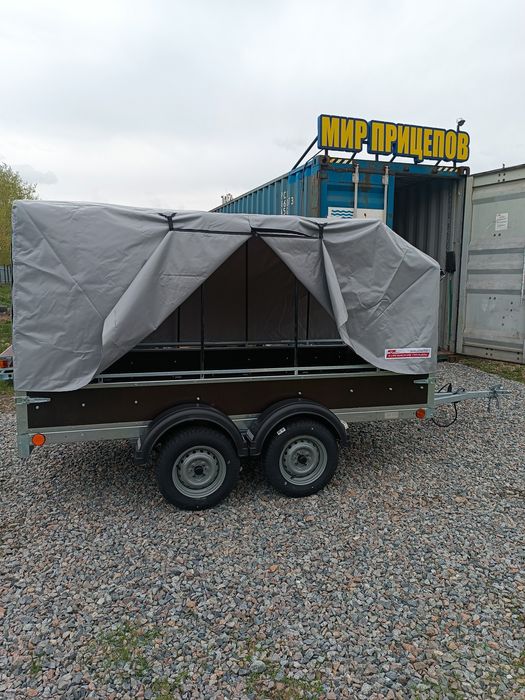 Прицепы КУРГАНСКИЕ КРЕПЫШ легковые