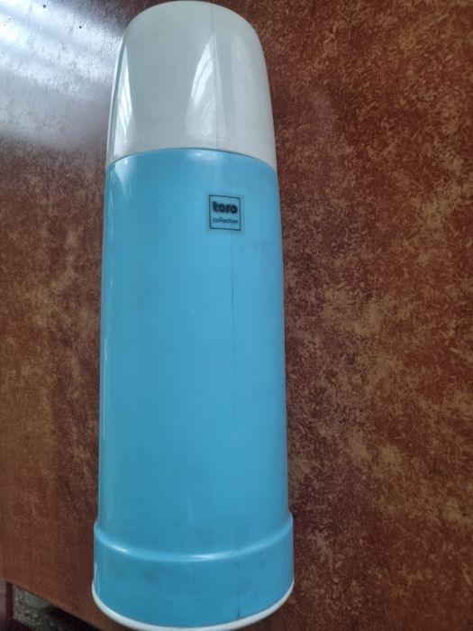 Термос со стеклянной колбой