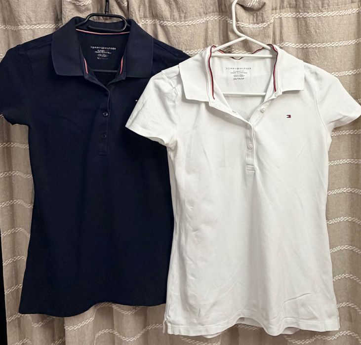 Тениски с яка Tommy Hilfiger