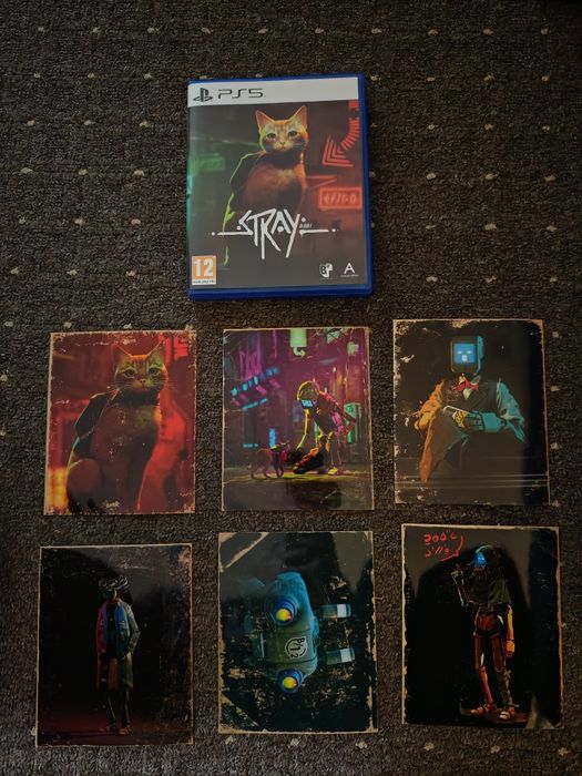Vand/schimb joc PlayStation 5 Stray PS5