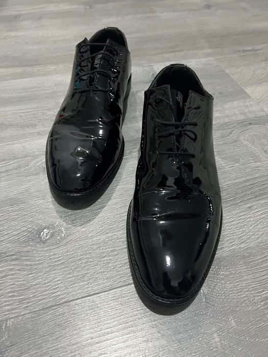 Pantofi Ceremonie Bărbați - 100% Piele Naturală - Mărimea 41