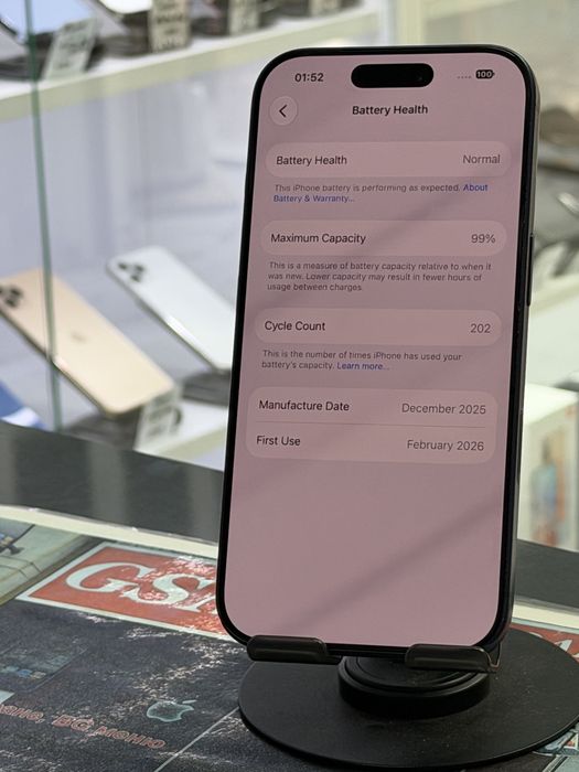 Iphone 17 Pro 256Gb     99%