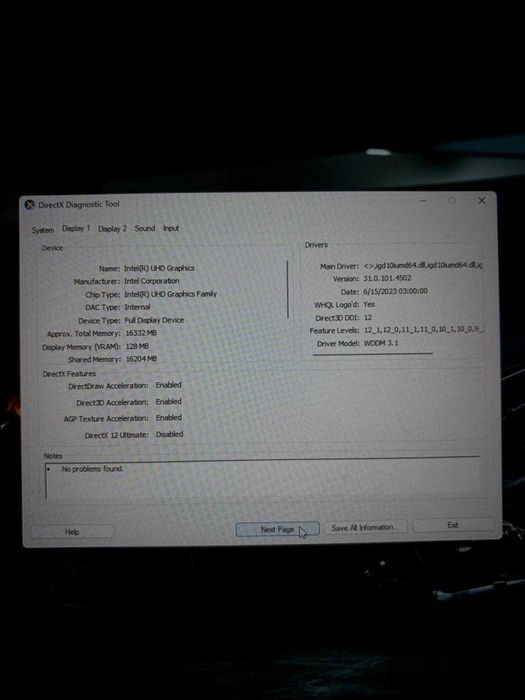 Laptop HP Victus Gaming 15 144hz i7-13620H, RTX 4060, 32GB RAM 2TB SSD