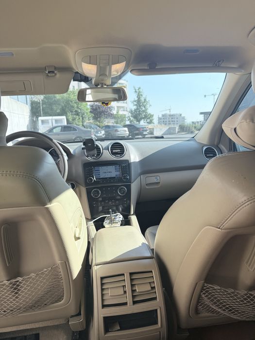 Mercedes ML 320  подрег обдухване