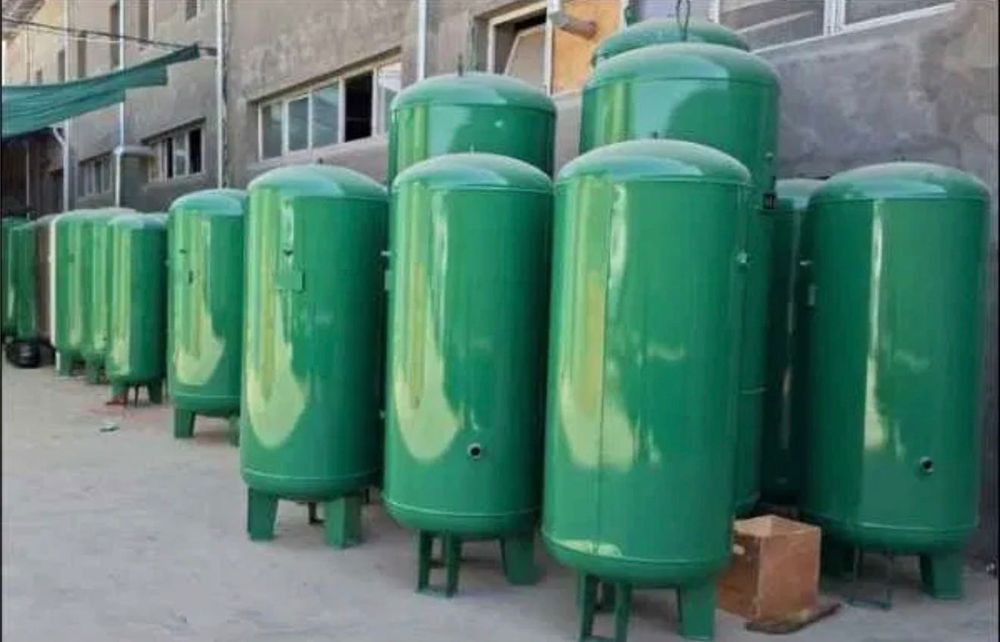 Ресивер бак 1500л AIR TANK 1500L 8 bar для компрессора SAAB ( оргинал)