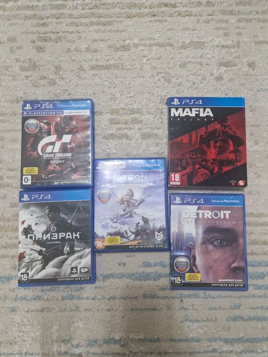 Продам диски playstation 4