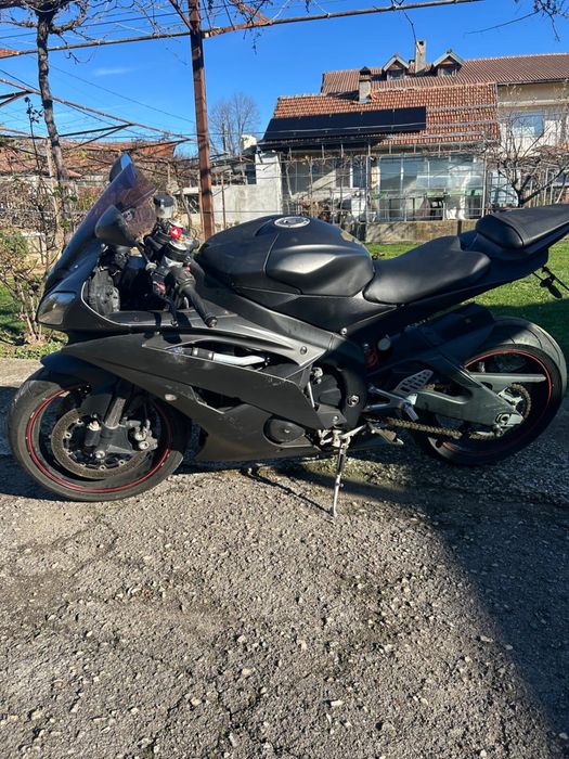 Yamaha r6 2009 на части