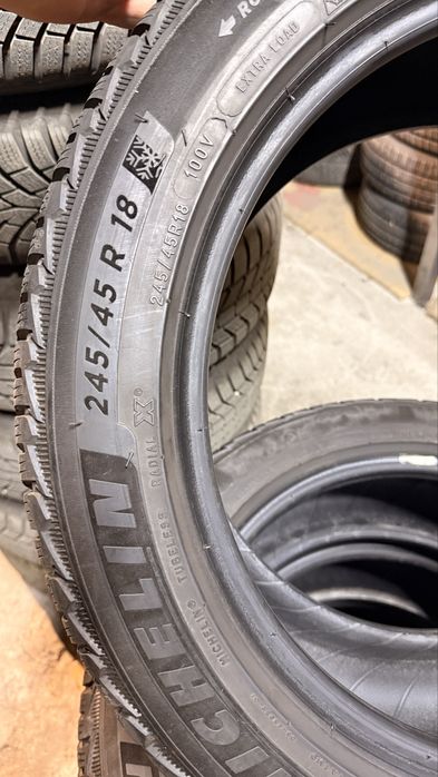 Michelin Pilot Alpin 245-45-18