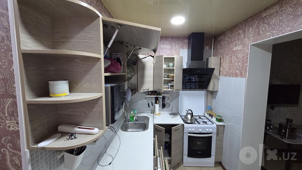 Кухонный гарнитур МДФ с техникой