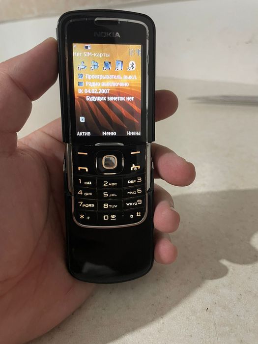 Нокия 8600 луна реаритет