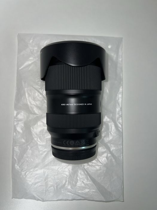 Obiectiv TAMRON 28-75MM F/2.8 Di III VXD G2 Montura Sony E