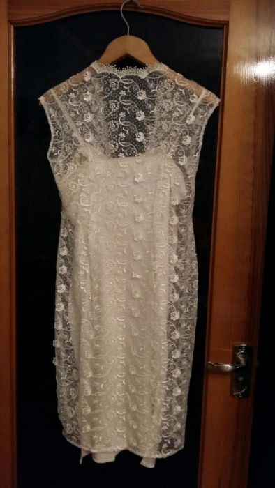 Платье вечернее с накидкой