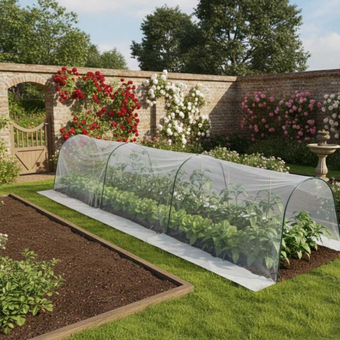 Мини оранжерия - сгъваема, практична и идеална за всеки  - 1,8 х 6м