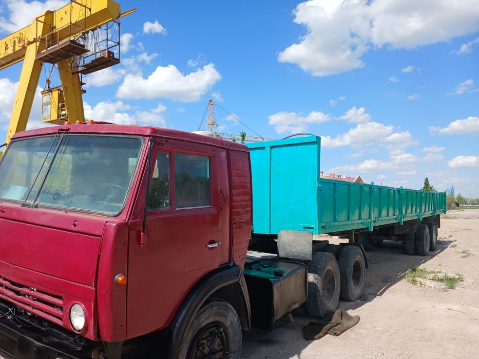 Продаю срочно Камаз длинномер