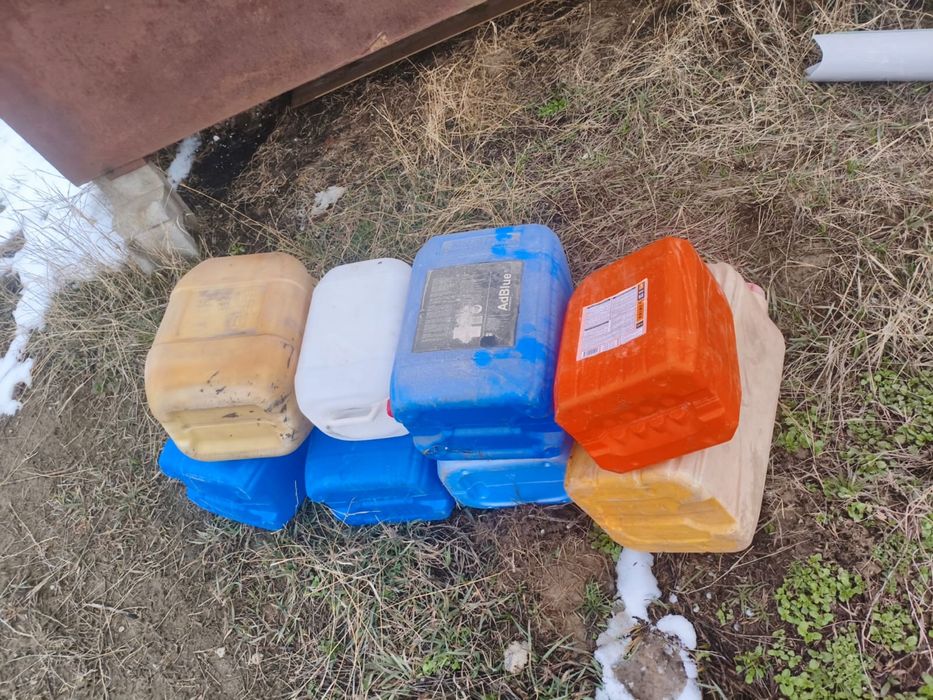 Канистры под любую жидкость