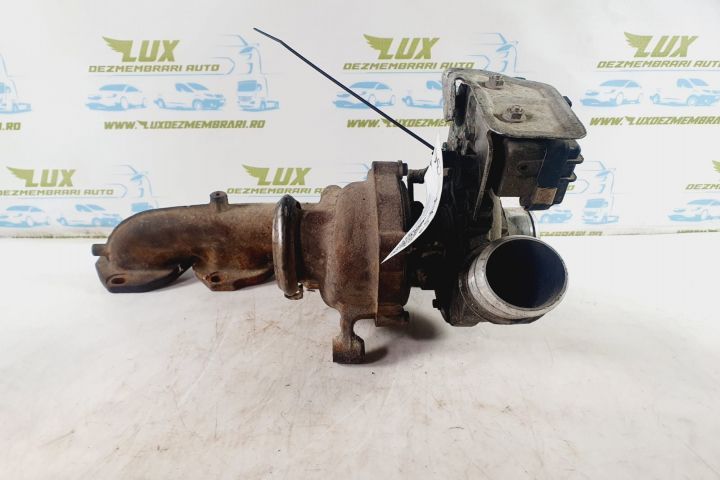 Turbo turbina 2.2 hdi 4hn 9684849580 769674-4 Citroen C-Crosser 1  [d