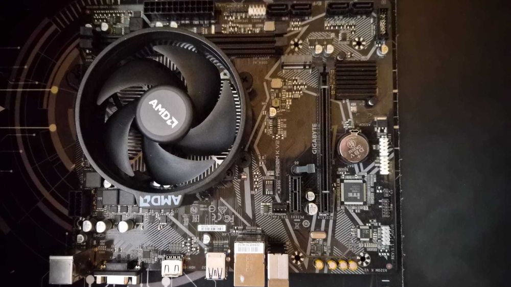 Kit Gaming AM4 Ryzen + 16GB DDR4 3200MHz HyperX | Upgrade PC