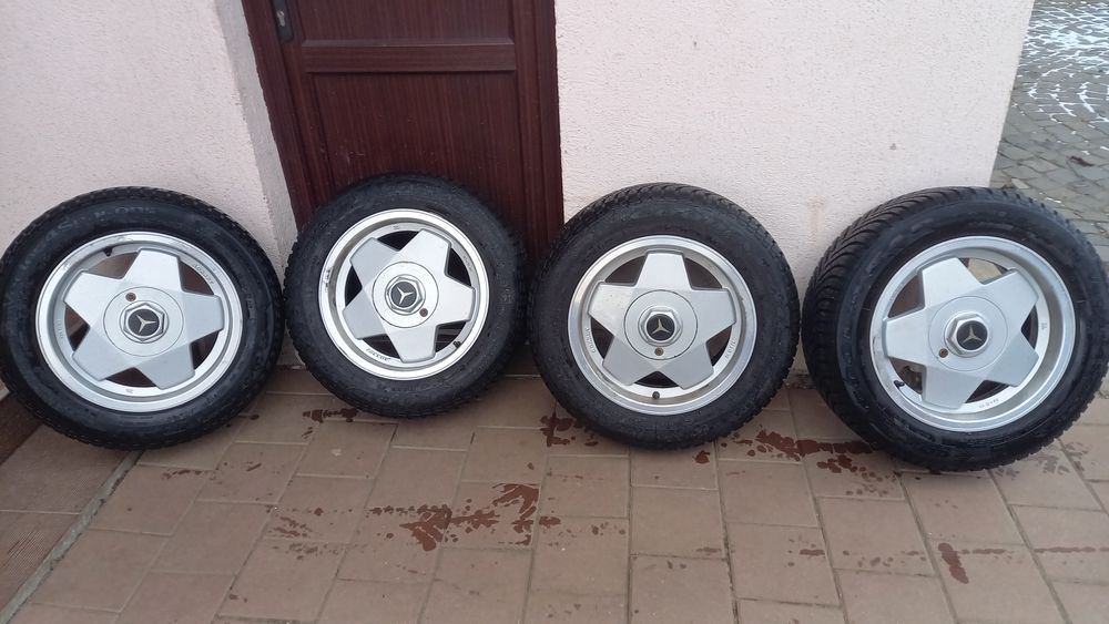 Jante BORBET Mercedes R15