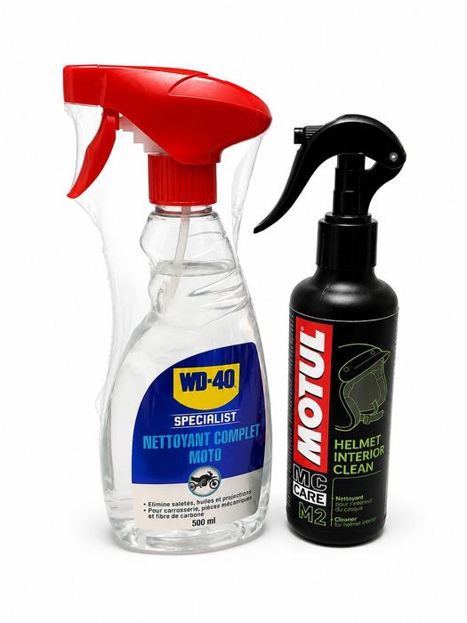 Combo WD-40 & MOTUL