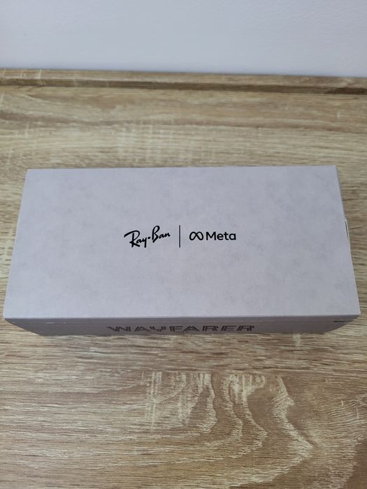 Ray-Ban Meta Wayfarer Gen 2, Очки С Камерой, Рэйбан Мета, Умные Очки
