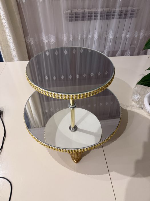 Зеркальная посуда