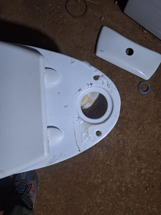 Унитаз в отличном состоянии