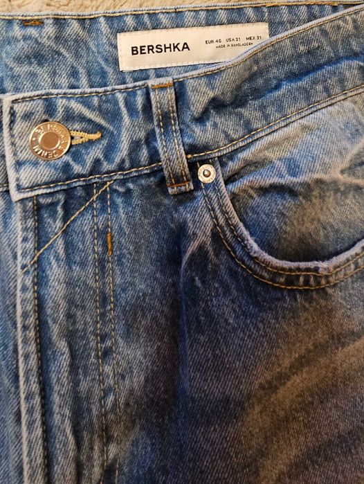 Blugi barbati Bershka - Noi