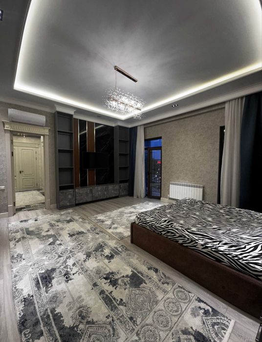 Квартира ЖК Boulevard 3/3/9 120 м2