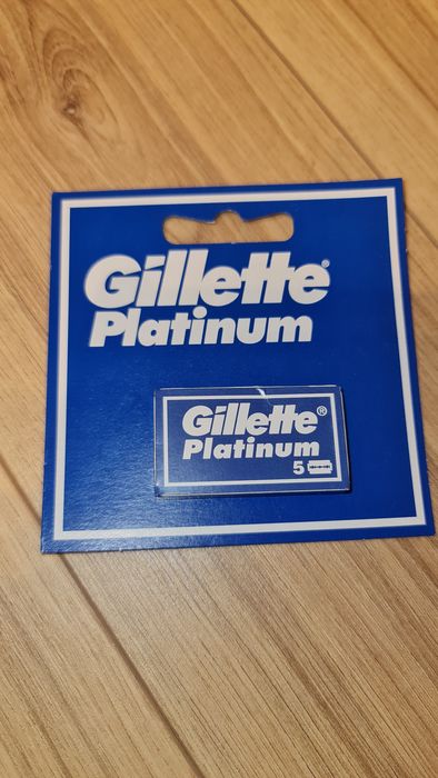 Cutie 50 buc Lame Gillette platinum - made in Russia