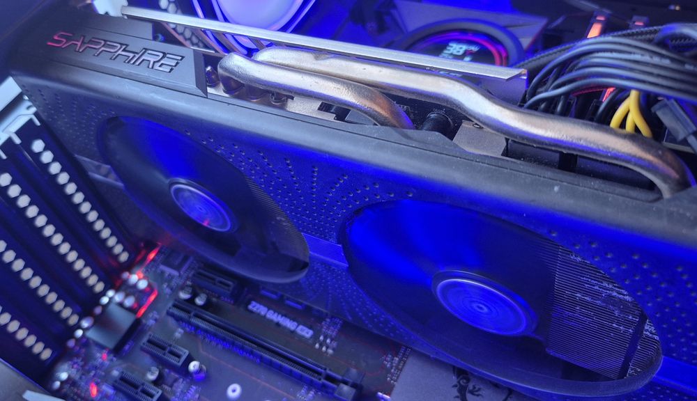 Placa video gaming RX 580 4GB 256bit GDDR5