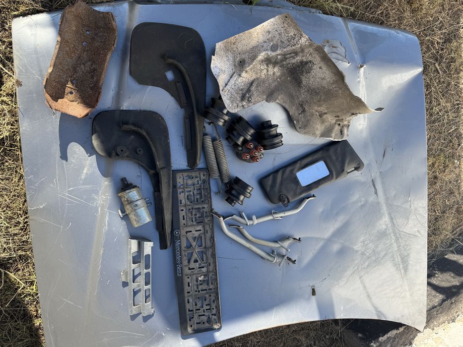 продам запчасти на w124 мерседес