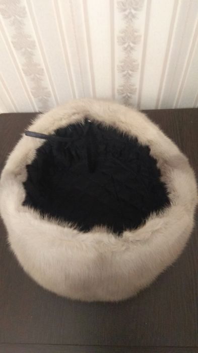 Норковая шапка-обманка