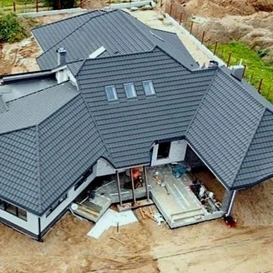 Андулин -гипкая черепица. Тегола - гибкая черепица. Шумоизоляция.